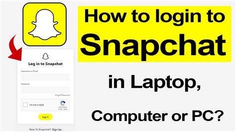 snapchat sign|snapchat sign in pc.